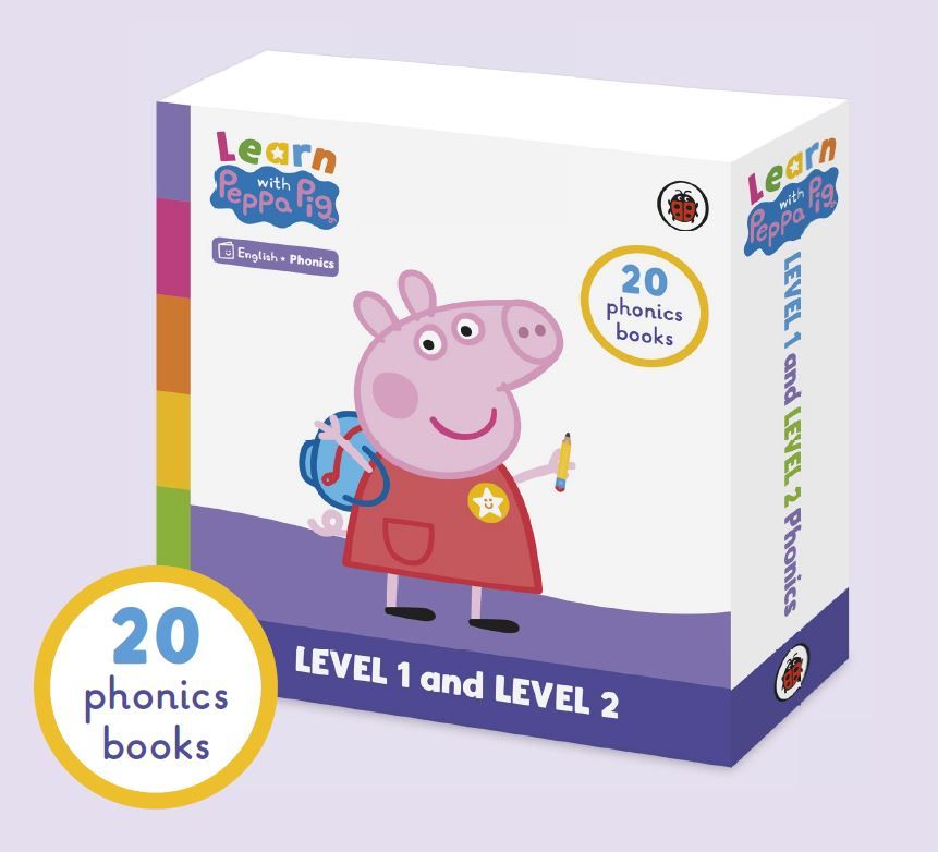 Learn with Peppa Phonics Reading Book套書 (20冊合售)